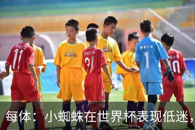 每体：小蜘蛛在世界杯表现低迷，巴萨认为他只值7000万到8000万欧